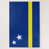 Flagge von Curaçao Puzzle (Vertikal)