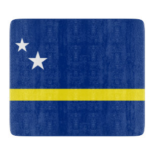 Flagge von Curaçao Schneidebrett