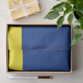 Flagge von Curaçao Seidenpapier (Geschenk)