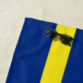 Flagge von Curaçao Strandtuch (Beispiel)