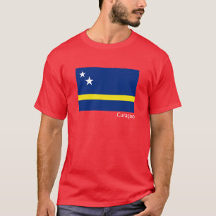 Flagge von Curaçao T-Shirt