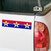 Flagge von Dallas (Texas) Autoaufkleber (Auf Lkw)