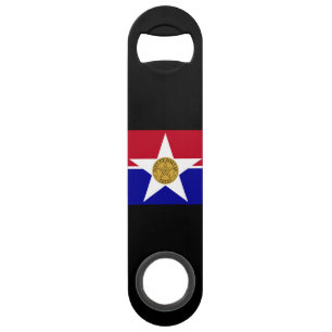 Flagge von Dallas, Texas Bar Key