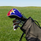 Flagge von Dallas, Texas Golf Headcover (In SItu)