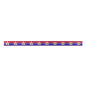 Flagge von Dallas, Texas Satin Ribbon Satinband (Vorderseite)