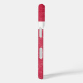 Flagge von Dänemark Grunge Case-Mate iPhone Hülle (Rückseite / Rechts)