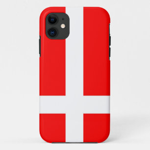 Flagge von Dänemark iPhone 5 Hüllen