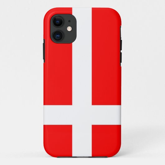 Flagge von Dänemark iPhone 5 Hüllen (Rückseite)