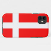 Flagge von Dänemark iPhone 5 Hüllen (Rückseite (Horizontal))