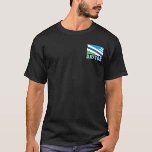 Flagge von Dayton, Ohio (2021) T-Shirt