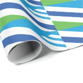 Flagge von Dayton, Ohio Geschenkpapier (Rolleneckpunkt)