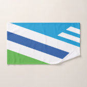Flagge von Dayton, Ohio Handtuch (Handtuch)