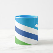 Flagge von Dayton, Ohio Tasse (Zentrum)