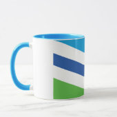 Flagge von Dayton, Ohio Tasse (Links)