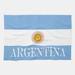 Flagge von De Argentinien Argentinien-Bandera Handtuch