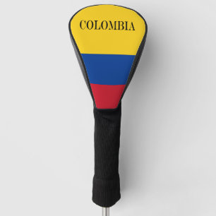 Flagge von De Kolumbien Kolumbien-Bandera Golf Headcover