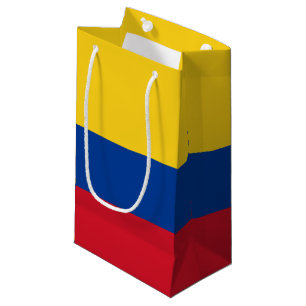 Flagge von De Kolumbien Kolumbien-Bandera Kleine Geschenktüte