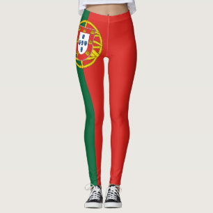 Flagge von De Portugal Portugal-Bandeira Leggings