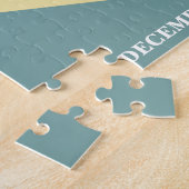 Flagge von Delaware Puzzle (Seite)