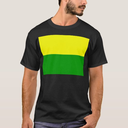 Flagge von Den Haag T-Shirt (Vorderseite)