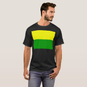 Flagge von Den Haag T-Shirt (Vorne ganz)
