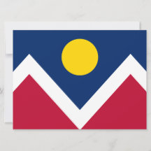 Flagge von Denver (Colorado, USA)
