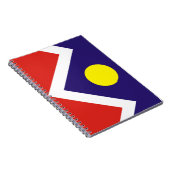 Flagge von Denver Notizblock (Rechte Seite)
