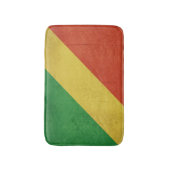 Flagge von der Republik Kongo Badematte (Vorderseite Vertikal)