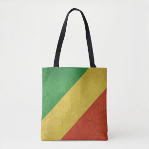 Flagge von der Republik Kongo Tasche