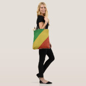Flagge von der Republik Kongo Tasche (Am Model)