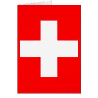 Flagge von der Schweiz