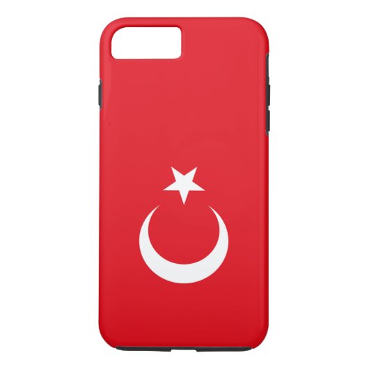 Flagge von der Türkei Case-Mate iPhone Hülle (Rückseite)