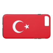 Flagge von der Türkei Case-Mate iPhone Hülle (Rückseite (Horizontal))
