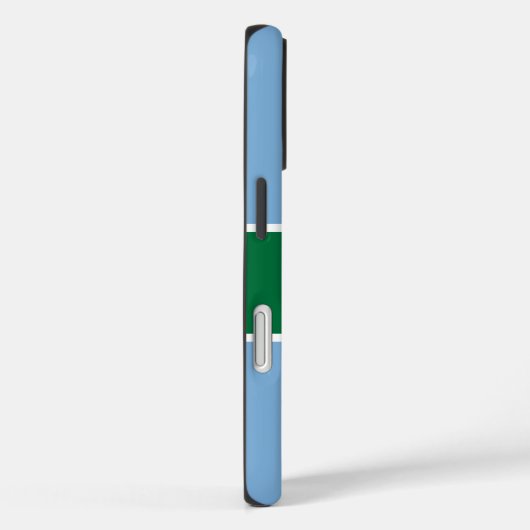 Flagge von Derbyshire Case-Mate iPhone Hülle (Rückseite / Rechts)