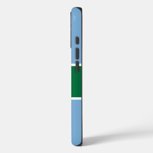 Flagge von Derbyshire Case-Mate iPhone Hülle (Rückseite / Links)