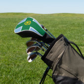 Flagge von Derbyshire Golf Headcover (In SItu)