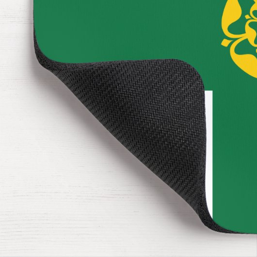 Flagge von Derbyshire Mousepad (Ecke)