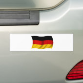 Flagge von Deutschland Autoaufkleber (Auf Auto)