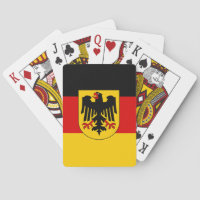 Flagge von Deutschland - Bundesdienstflagge
