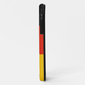 Flagge von Deutschland Case-Mate iPhone Hülle (Hinten/Links)
