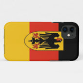 Flagge von Deutschland Case-Mate iPhone Hülle (Rückseite (Horizontal))
