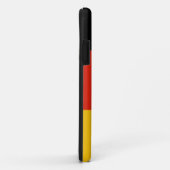 Flagge von Deutschland Case-Mate iPhone Hülle (Hinten/Rechts)