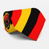 Flagge von Deutschland inspirierte farbiges Krawatte (Gerollt)