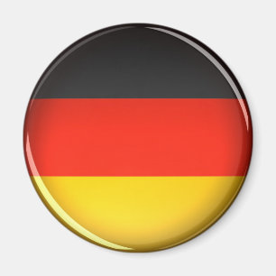 Flagge von Deutschland - Magnet
