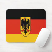 Flagge von Deutschland Mousepad (Mit Mouse)