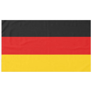 Flagge von Deutschland oder von Deutschland Tischdecke