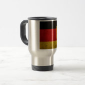 FLAGGE VON DEUTSCHLAND REISEBECHER (Vorderseite Links)