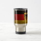 FLAGGE VON DEUTSCHLAND REISEBECHER (Mittel)