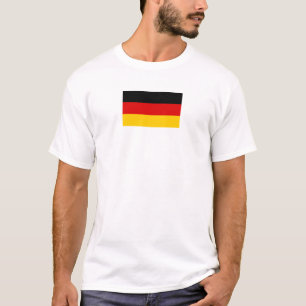 Flagge von Deutschland T-Shirt