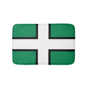 Flagge von Devon (Landkreis des Vereinigten Königr Badematte